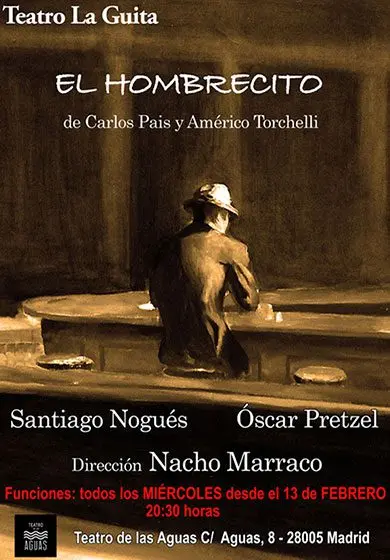 Cartel de El hombrecito