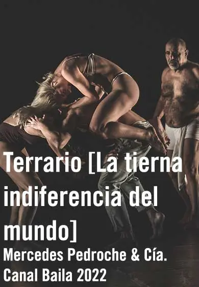 Cartel de Canal Baila 2022: Terrario [La tierna indiferencia del mundo]