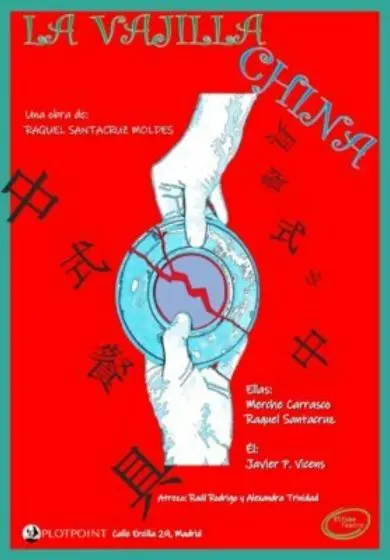 Cartel de La Vajilla China