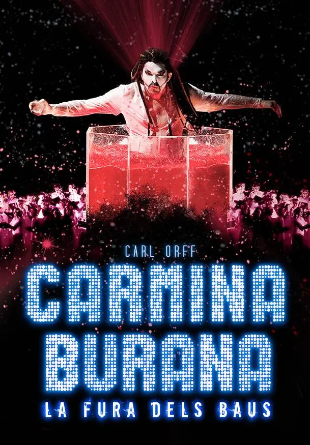 Cartel de La Fura dels Baus: Carmina Burana