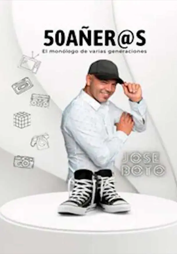 Cartel de 50añer@s