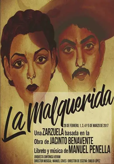 Cartel de La malquerida