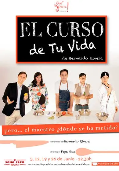 Cartel de El curso de tu vida