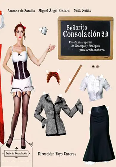Cartel de Señorita Consolación 2.0