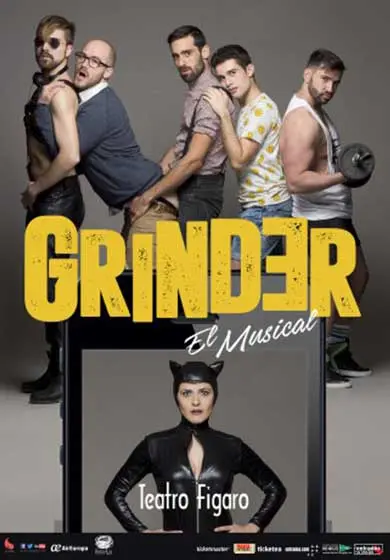 Cartel de Grinder, el musical