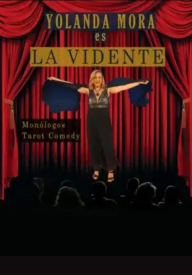 Cartel de Tarot Comedy