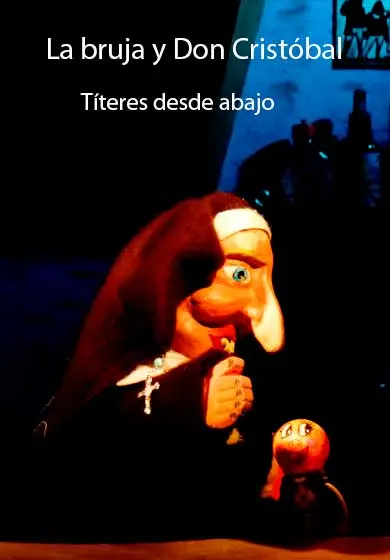 Cartel de La bruja y Don Cristóbal