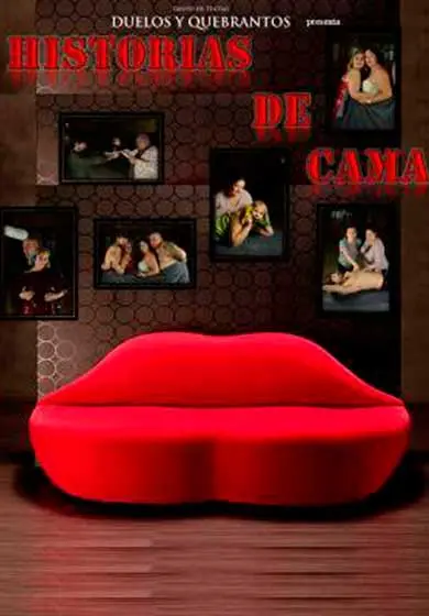 Cartel de Historias de cama