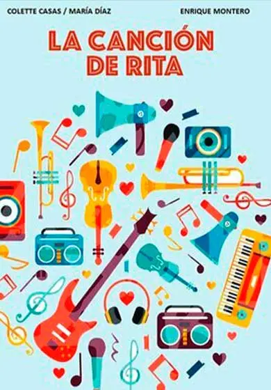 Cartel de La canción de Rita