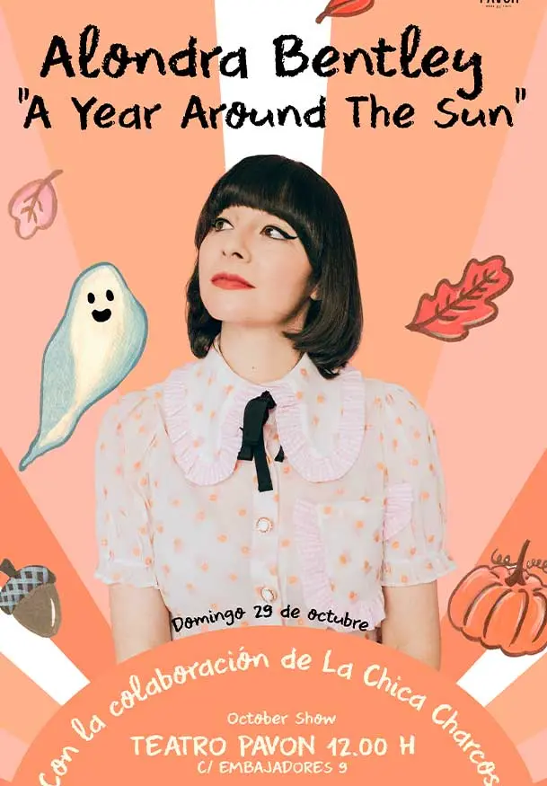 Cartel de Alondra Bentley: A Year Around the Sun