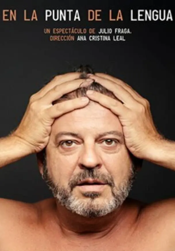 Cartel de En la punta de la lengua