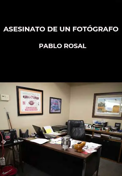 Cartel de Asesinato de un fotógrafo