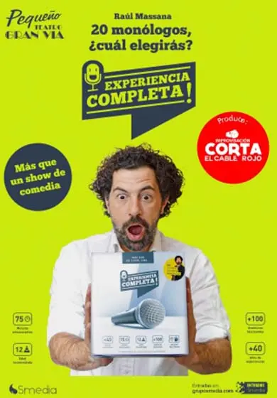 Cartel de Raúl Massana: Experiencia completa