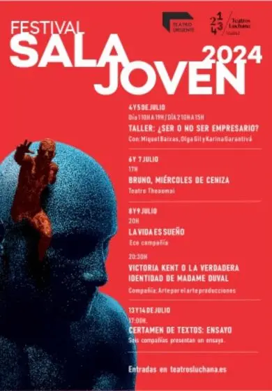 Cartel de Festival Sala Joven