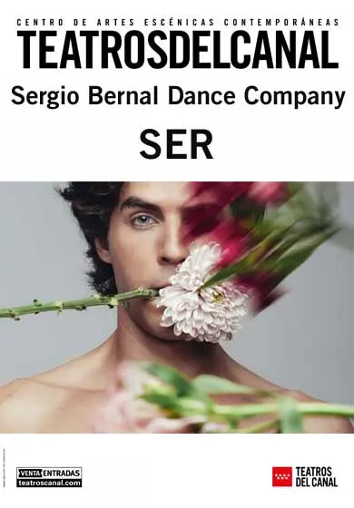 Cartel de Sergio Bernal Dance Company: SER