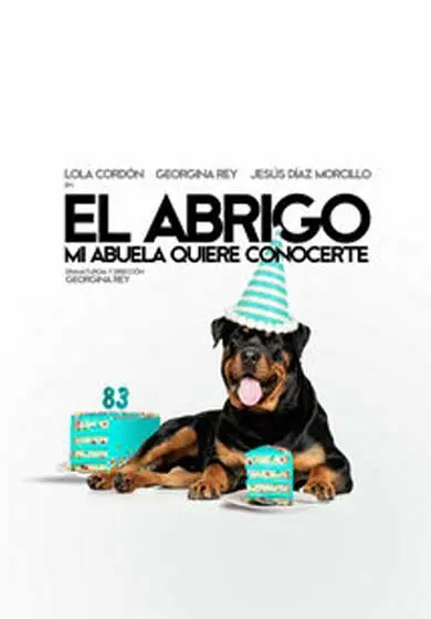 Cartel de El abrigo. Mi abuela quiere conocerte