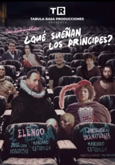 Cartel de ¿Qué Sueñan los Príncipes?