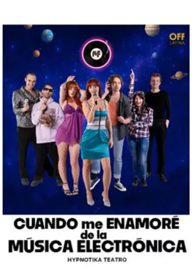 Cartel de Cuando me enamoré de la música electrónica