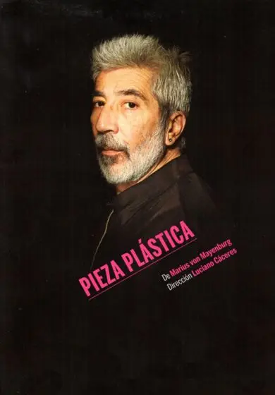 Cartel de Pieza plástica