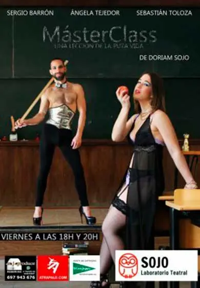 Cartel de Master Class