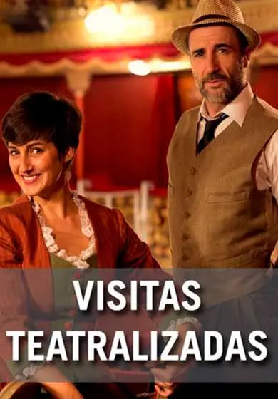 Cartel de Visita teatralizada