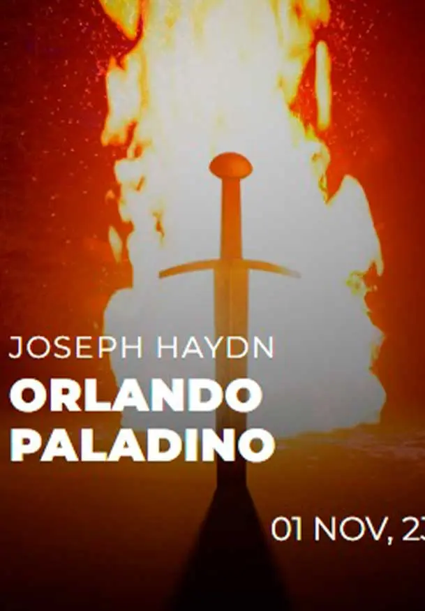 Cartel de Joseph Haydn: Orlando Paladino