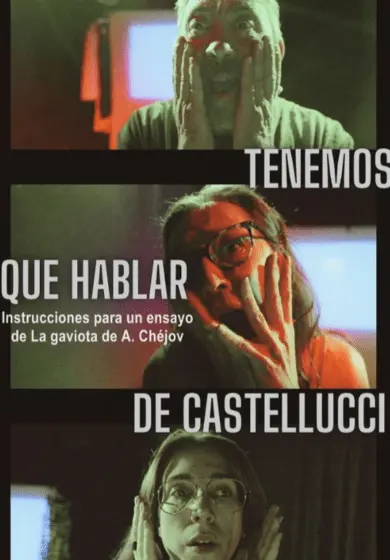 Cartel de Tenemos que hablar de Castellucci