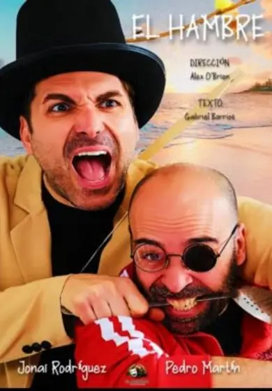 Cartel de El hambre