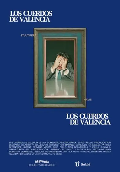Cartel de Los cuerdos de Valencia