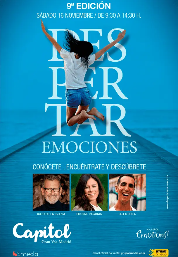 Cartel de Despertar emociones