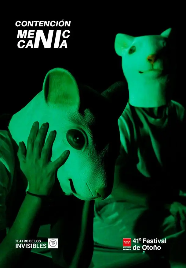 Cartel de Contención mecánica