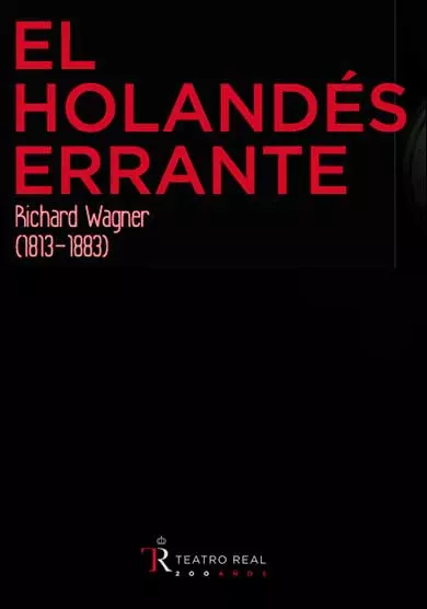 Cartel de El holandés errante
