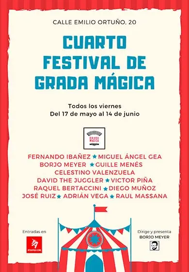 Cartel de IV Festival Grada Mágica