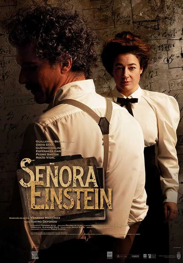 Cartel de Señora Einstein