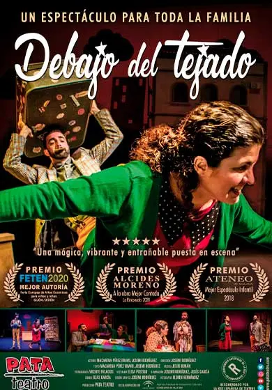 Cartel de Debajo del tejado