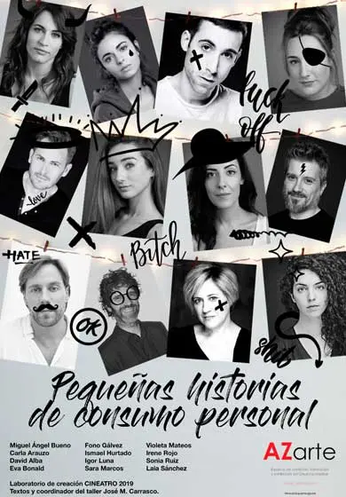 Cartel de Pequeñas historias de consumo personal