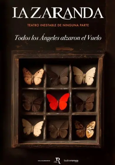 Cartel de La Zaranda: Todos los Ángeles Alzaron el Vuelo