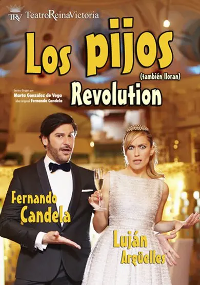 Cartel de Los Pijos También Lloran