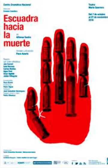 Cartel de Escuadra hacia la muerte