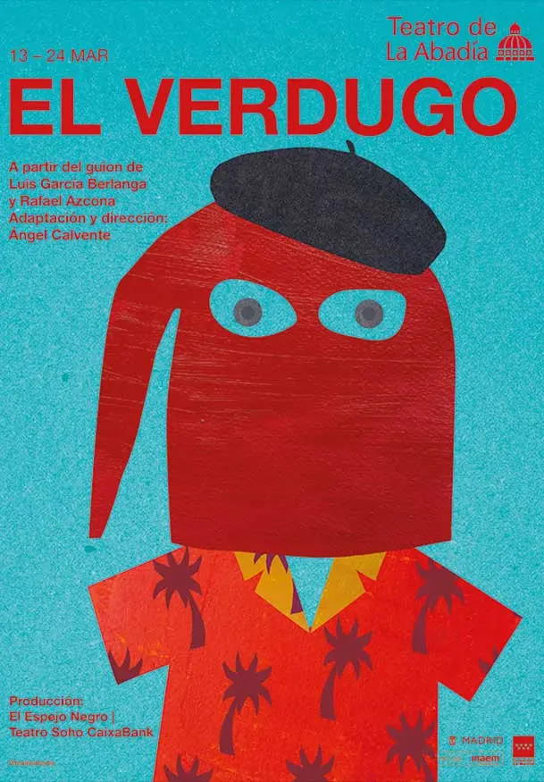 Cartel de El verdugo