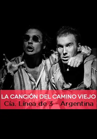 Cartel de La canción del camino viejo