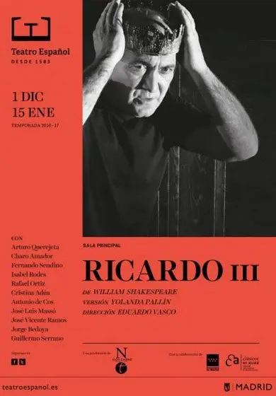 Cartel de Ricardo III