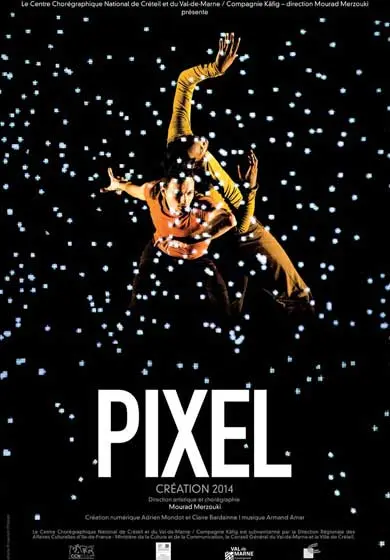 Cartel de Canal Street: Pixel