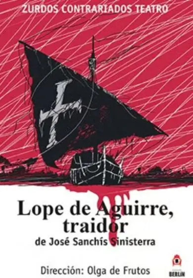 Cartel de Lope de Aguirre, traidor