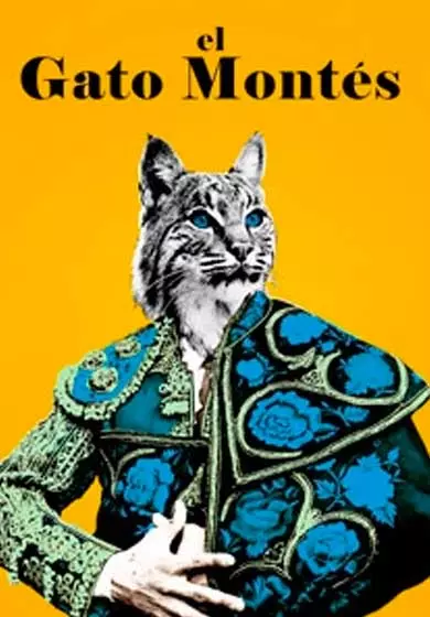 Cartel de El gato montés - José Carlos Plaza