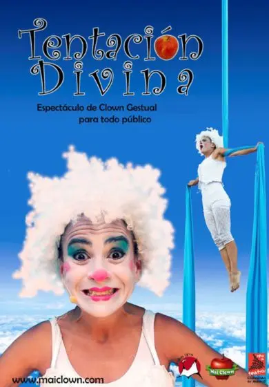 Cartel de Tentación divina