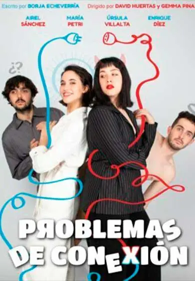 Cartel de Problemas de Conexión