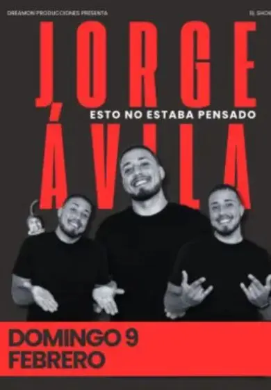Cartel de Esto no estaba pensado