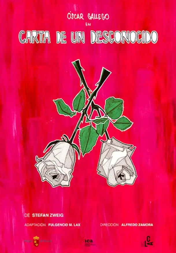 Cartel de Carta de un desconocido
