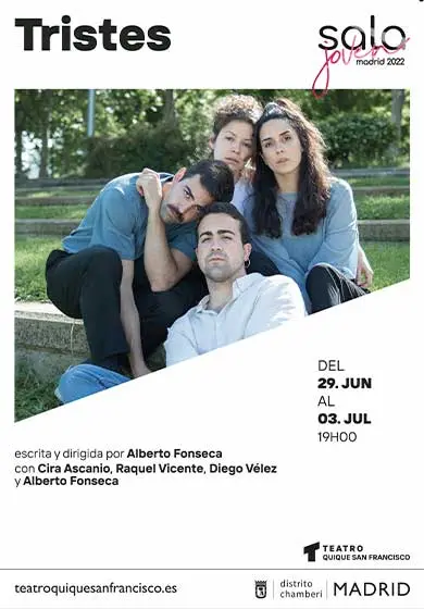 Cartel de Tristes